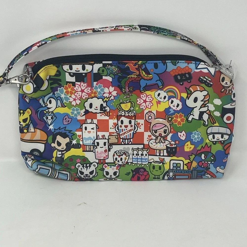 NWT Ju-Ju-Be x tokidoki Be Quick Bag - Sushi Cars Print‎ - Rare Collector